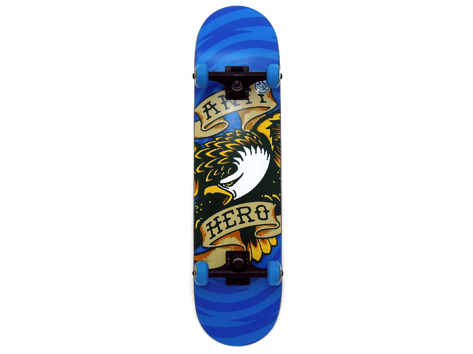 スケボー 通販 ANTIHERO コンプリートデッキ HYPNOEAGLE 7.75インチ