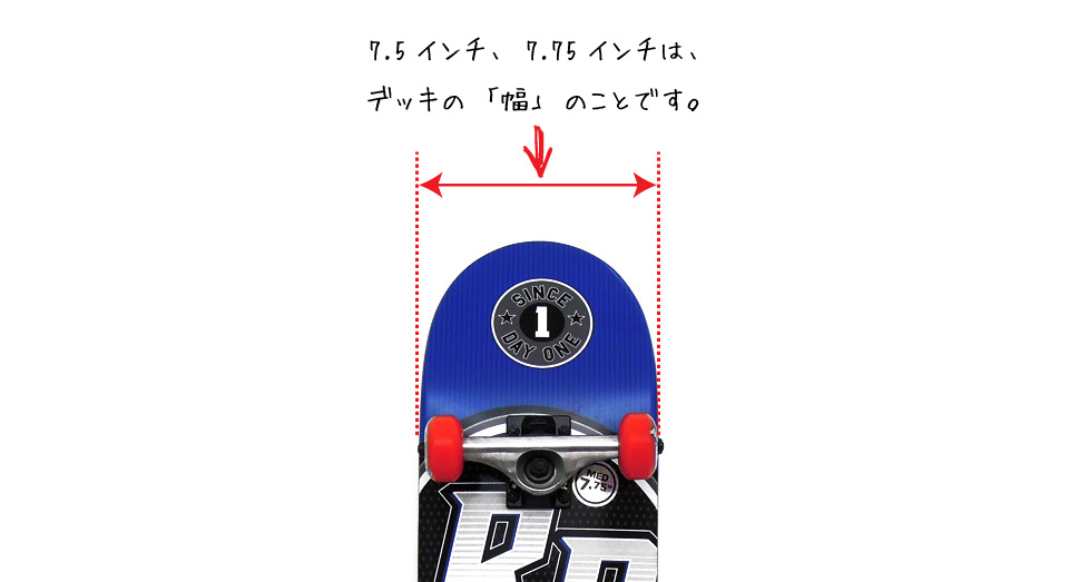 スケボー 通販 スケートボード REAL コンプリートデッキ サイズ