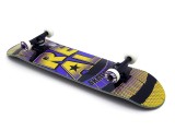 スケボー 通販 REAL コンプリートデッキ DAMAGED 7.75インチ 全体