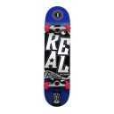 スケボー 通販 スケートボード 初心者 コンプリートデッキ REAL リアル