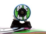 スケボー 通販 REAL コンプリートデッキ NEWLEAGUE 7.75インチ ウィール