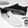 LAKAI MOTORHEAD コラボレーション RILEY HOWK シューズ