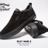 LAKAI MOTORHEAD コラボレーション RILEY HOWK シューズ