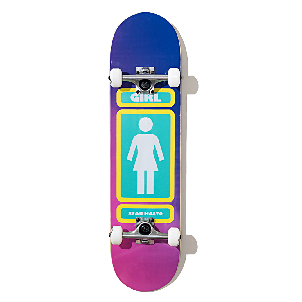 人気商品のガール GIRL スケートボード コンプリート 8.0*31.5 紫色 スケートボード  スポーツ・レジャー￥10,472-www.epmhv.quito.gob.ec
