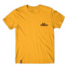 CHOCOLATE CINEMA HOT CHOCOLATE Tシャツ オレンジ