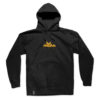 CHOCOLATE CINEMA HOT CHOCOLATE PULLOVER パーカー ブラック