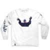CHOCOLATE CINEMA CHOCOLATE TOUR LONGSLEEVE Tシャツ ホワイト