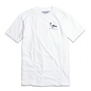 ANTIHERO BASIC PIGEON Tシャツ ホワイト