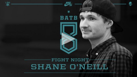 BATB8 Shane O'neill シェーン・オニール Skate Mental