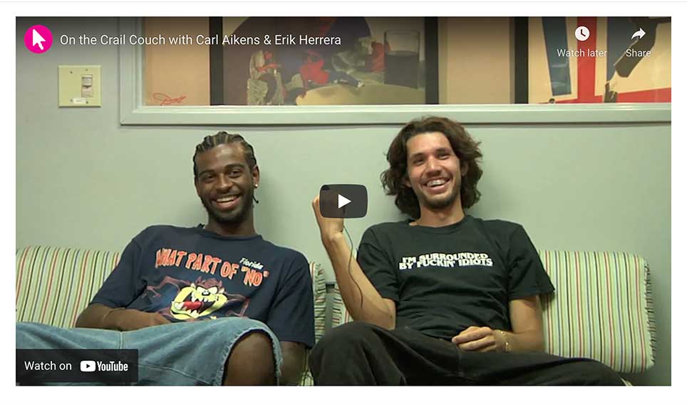 CHOCOLATE BUNNY HOP を見る前にチェックしたいスケーター その2