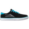 LAKAI CARROLL5 通販 スケボー スケートボード スニーカー Mike Carroll マイク・キャロル Black CYAN SUEDE ブラック シアン スエード