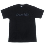 Chocolate Skateboards Chocolate Chunk Script T-Shirt 01