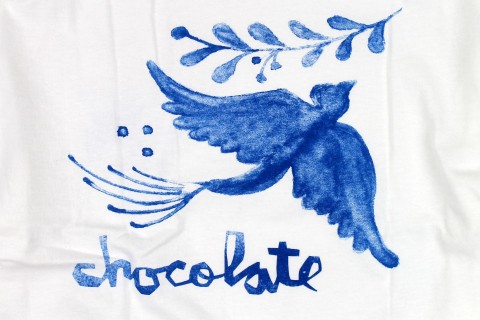 Chocolate TALAVERA BIRD Tシャツ