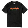 Chocolate スケボー スケートボード スケーターファッション Tシャツ ト チャンク ブラック 01