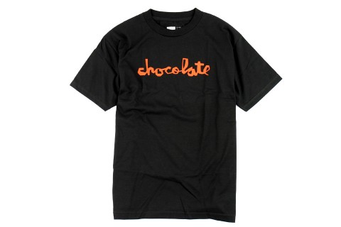 Chocolate スケボー スケートボード スケーターファッション Tシャツ ト チャンク ブラック 01