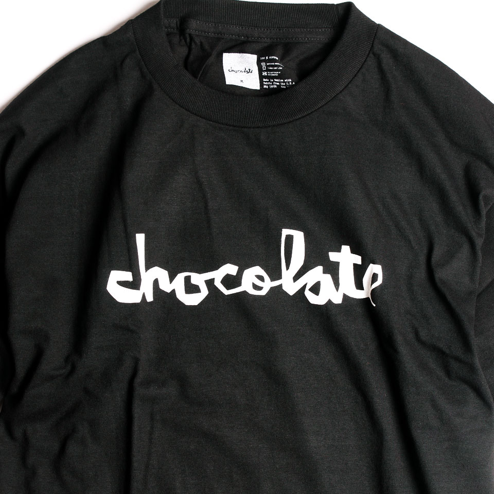 Chocolate ORIGINAL CHUNK Tシャツ ブラック