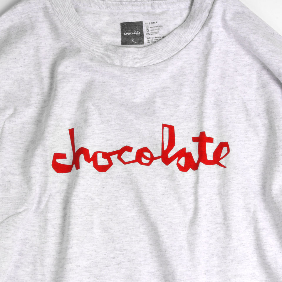 Chocolate オリジナルチャンクロゴ Tシャツ グレー