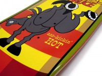 スケボー 通販 Chocolate チョコレート デッキ スケートボード HOT SAUCE クリス・ロバーツ グラフィック拡大