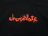 スケボー 通販 Tシャツ Chocolate チョコレート ZONBIE FLIP UP ゾンビ フリップ アップ Devine Calloway デヴァイン・キャロウェイ チャンクロゴ