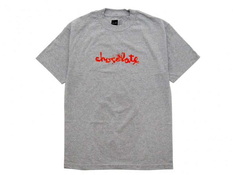 スケボー 通販 Tシャツ Chocolate チョコレート ZONBIE FLIP UP ゾンビ フリップ アップ ネイビー グレー