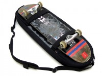スケボー CPSL カプセル スケートボード収納バッグ デッキ取り付け可能２