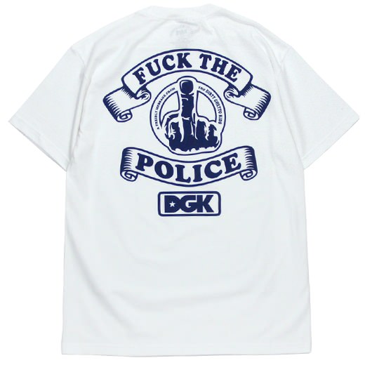 DGK Skateboards Fuck The Police T-Shirt 05
