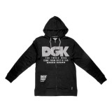 DGK Skateboards スケボー スケートボード 通販 From Nothing Zip Hood Black