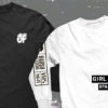 GIRL FILMS LONGSLEEVE Tシャツ