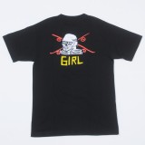 Girl Skateboards Anderson Skull T-Shirt 04
