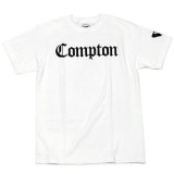 Gold Wheels Skateboards Compton T-Shirt 01