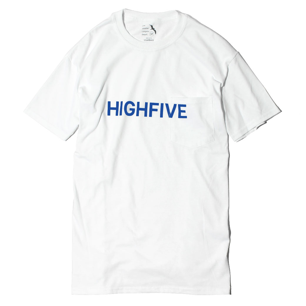 Hi5 オリジナル ポケットTシャツ