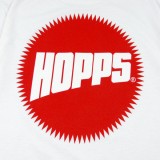 Hopps Skateboarding Logo T-Shirt 05