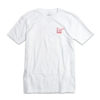 KROOKED KAT EMB Tシャツ ホワイト