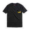 KROOKED SIGNATURE SK8 Tシャツ ブラック