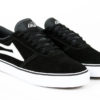 LAKAI MANCHESTER ブラック スエード