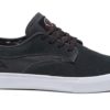 LAKAI INDEPENDENT RILEY HAWK CHARCOAL SUEDE