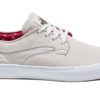 LAKAI INDEPENDENT RILEY HAWK WHITE SUEDE