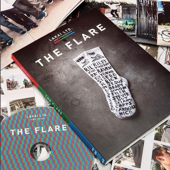 LAKAI THE FLARE DVD