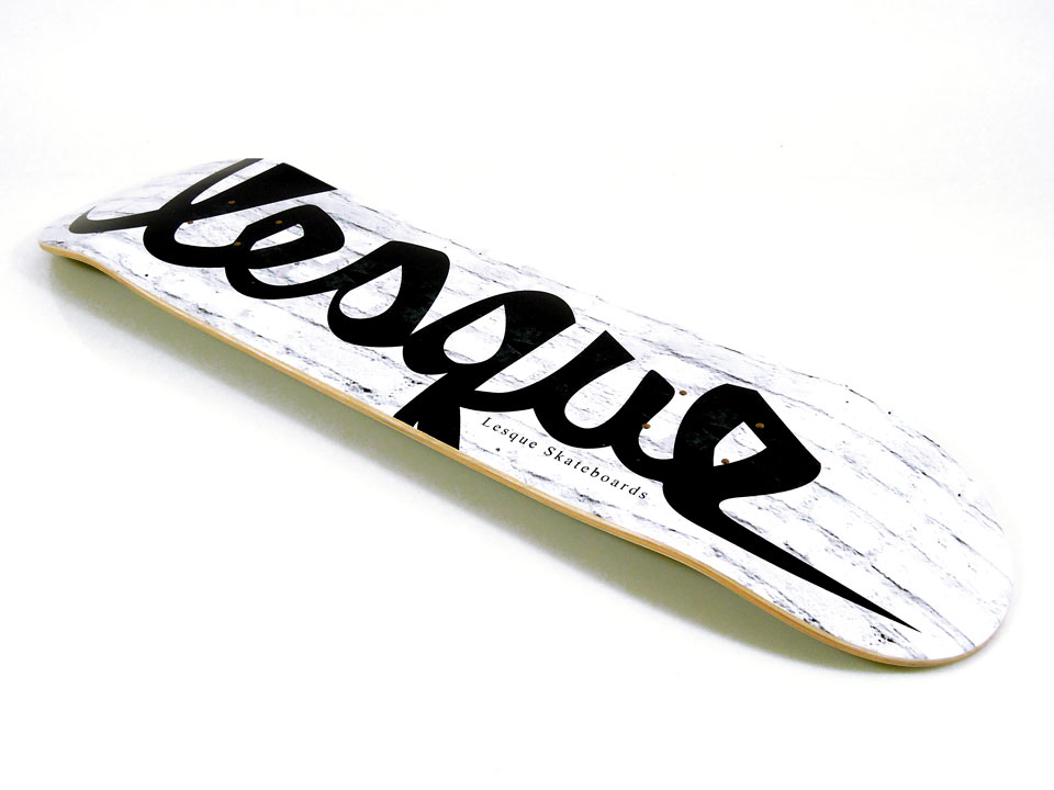 Lesque Skateboards | レスケ スケートボード | 日本のブランドのスケボーデッキ