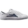 LAKAI LIMITED FOOTWEAR MJ6 White Leather 01