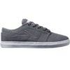 LAKAI LIMITED FOOTWEAR JUDO Black Chambray Canvas 01