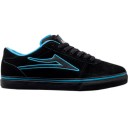 LAKAI LIMITED FOOTWEAR MANCHESTER SELECT PATCH KIT Black Suede 01