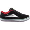 LAKAI SKATEBOARD FOOTWEAR MANCHESTER SELECT Black/Yellow Suede