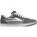 LAKAI LIMITED FOOTWEAR MANCHESTER SELECT Charcoal/Grey Suede 01