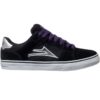 LAKAI LIMITED FOOTWEAR CARROLL SELECT LO Black Suede 01