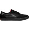 LAKAI LIMITED FOOTWEAR PICO Black/Black Suede 01