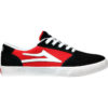 LAKAI LIMITED FOOTWEAR PICO Black/Red Suede 01