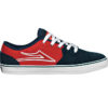 LAKAI スケボー スケートボード JUDO Navy/Red Canvas 01