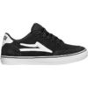 LAKAI ENCINO Black Suede 01
