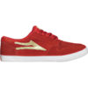 LAKAI CARROLL 5 Red Suede 01